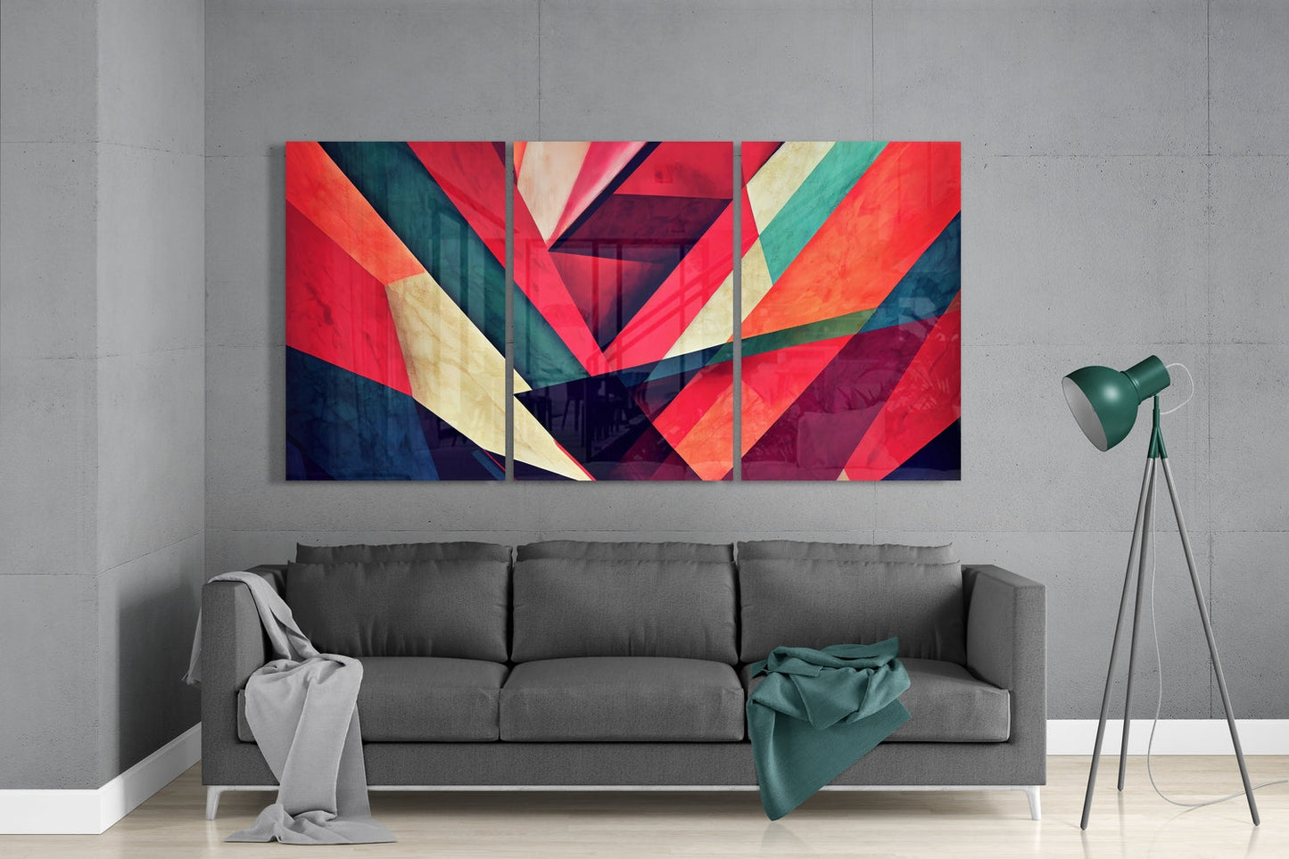Glass Wall Art