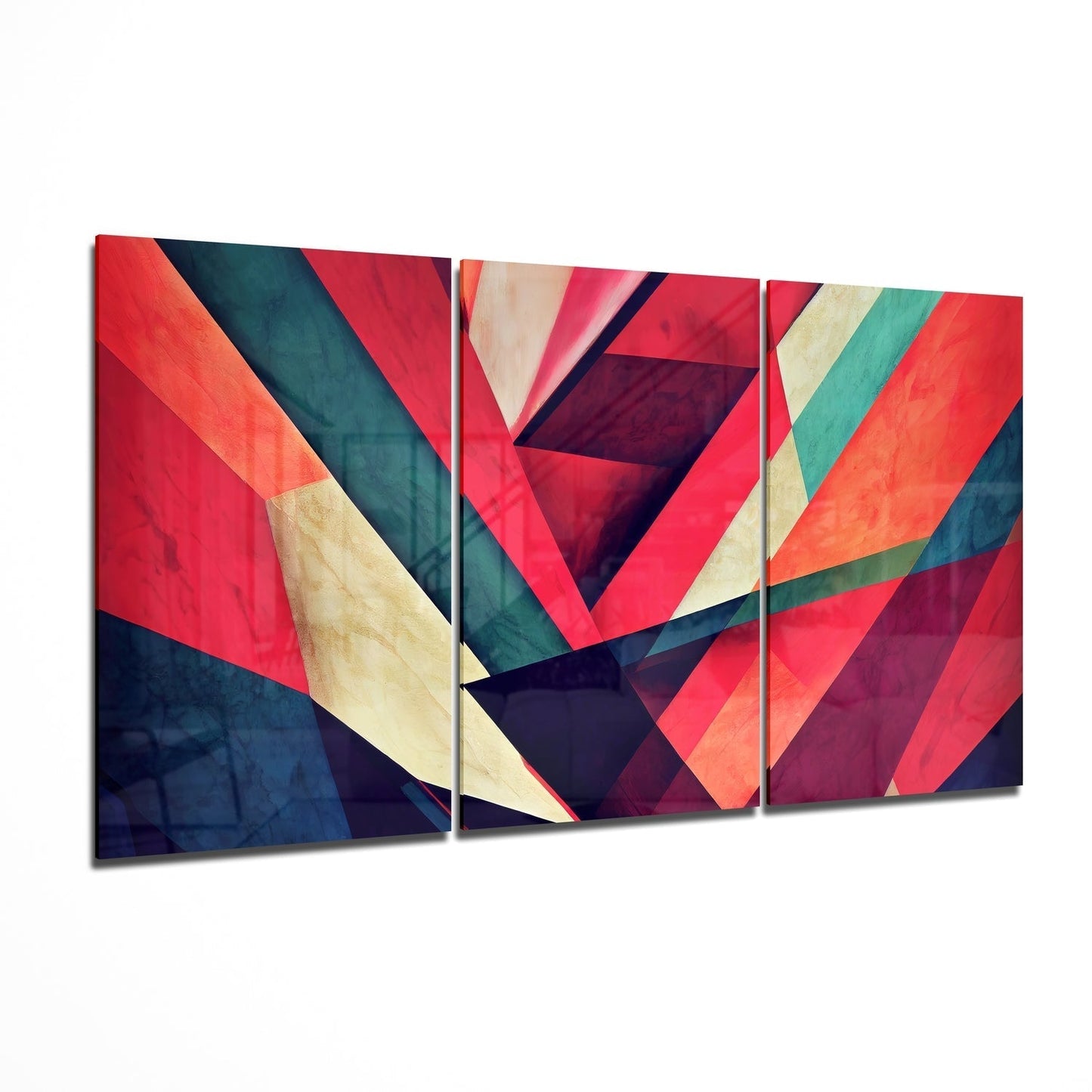 Glass Wall Art
