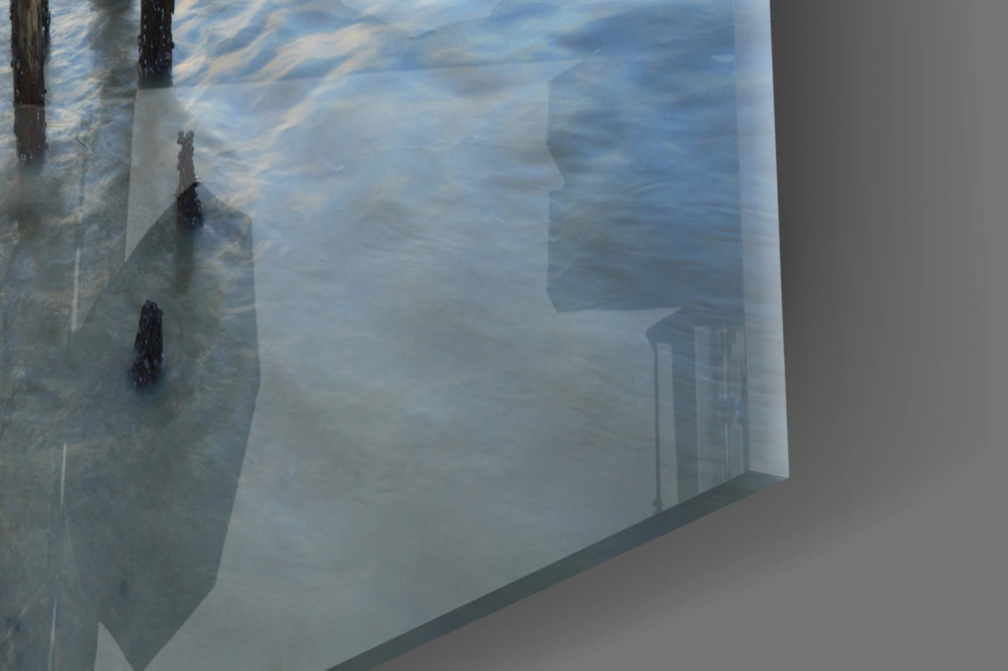 Sea Landscape Glass Wall Art