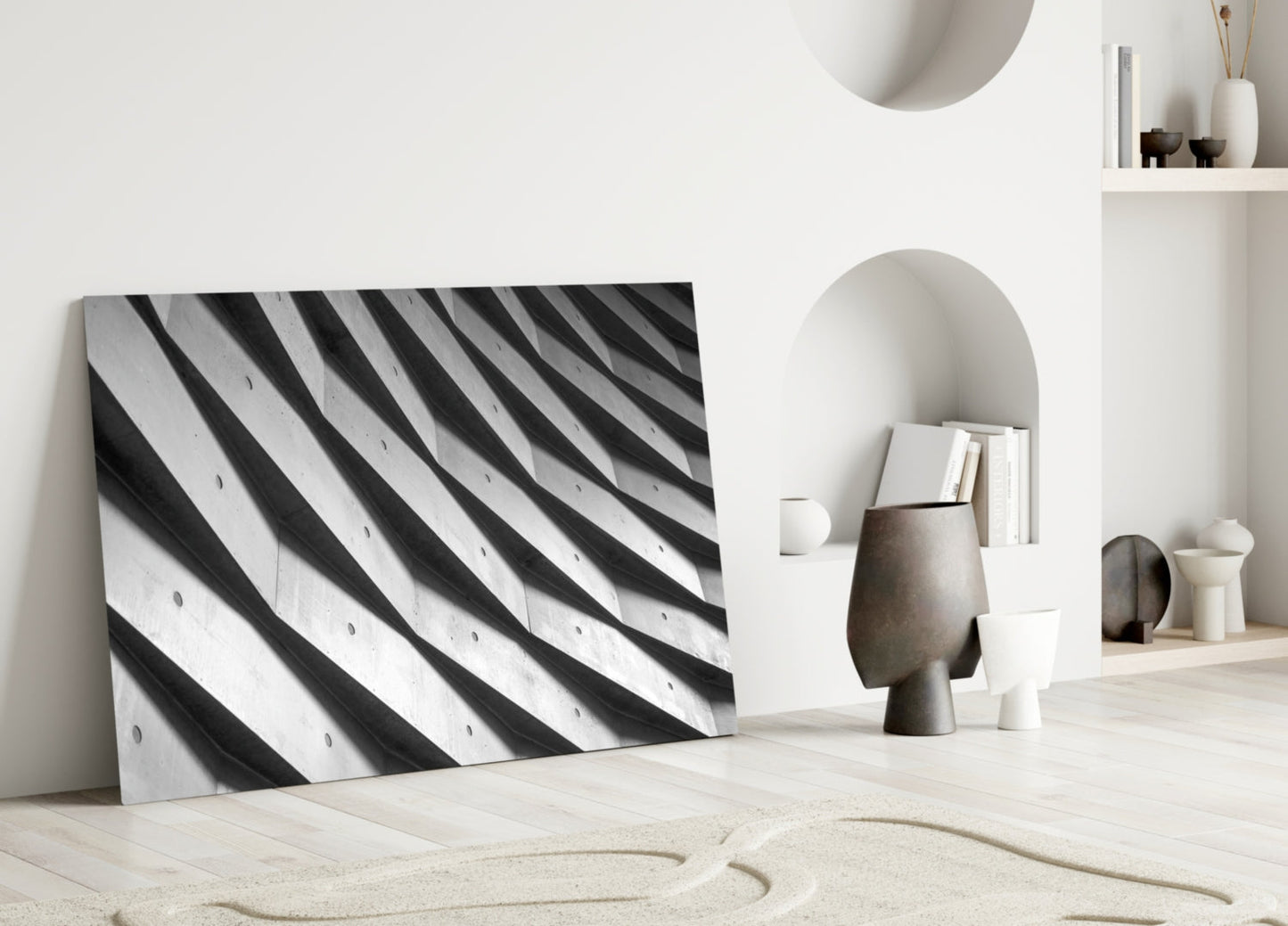 Architectural Walls Glass Wall Art