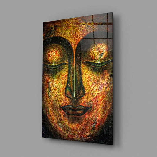 Sculpture Glass Wall Art - LUXARTDECO