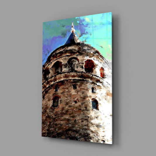 Galata Glass Wall Art - LUXARTDECO