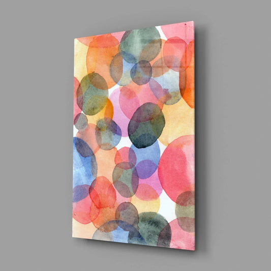 Watercolor Glass Wall Art - LUXARTDECO