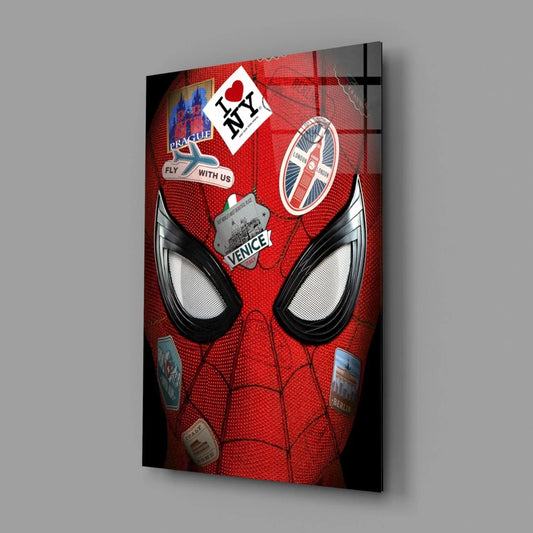 Spider Glass Wall Art - LUXARTDECO