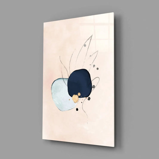 Abstract Hand Glass Wall Art - LUXARTDECO