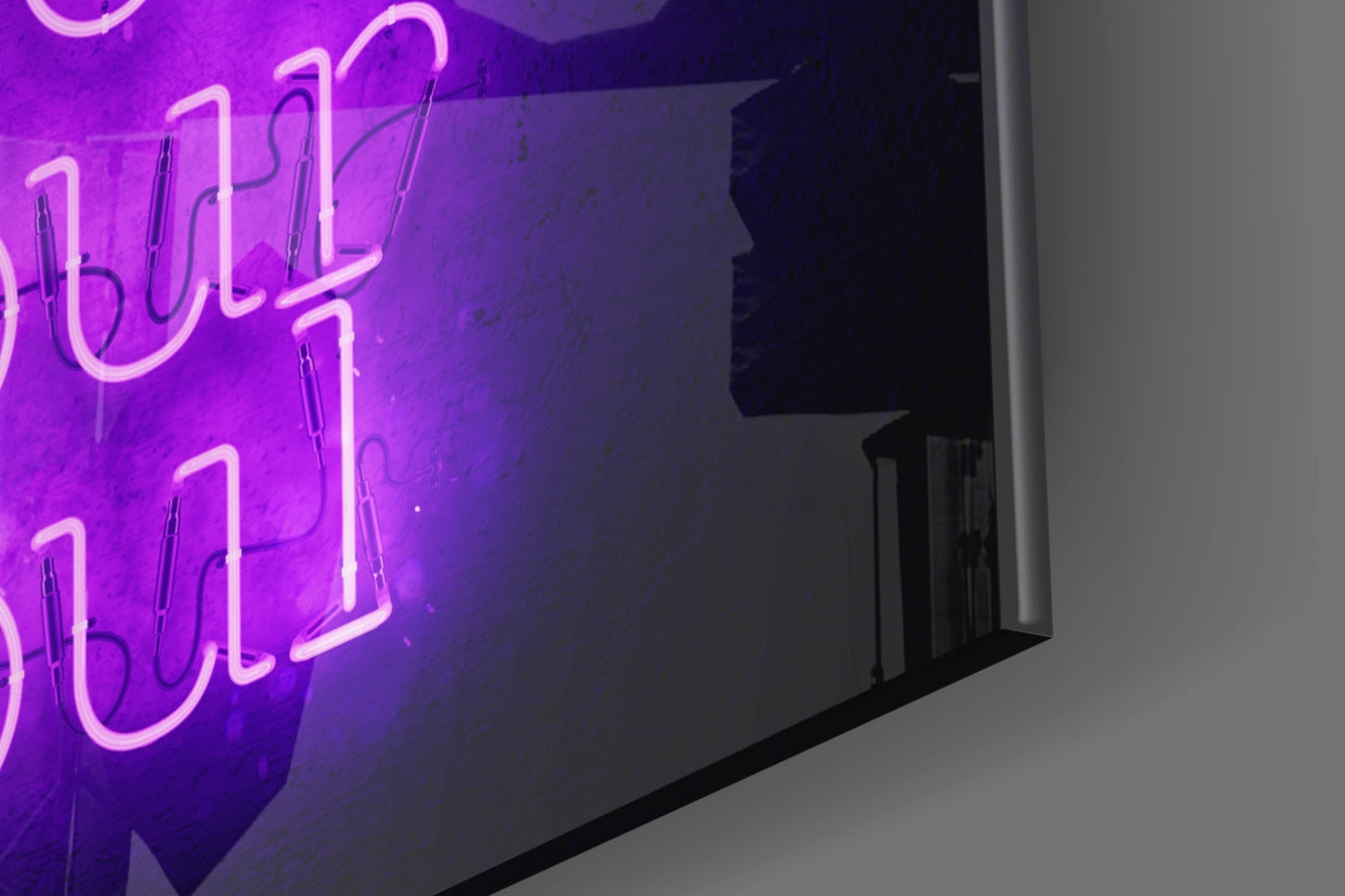“Feed Your Soul” Glass Wall Art