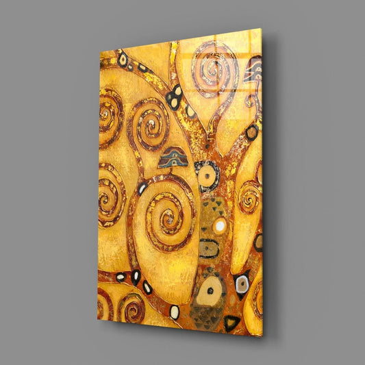 Tree of Life Glass Wall Art - LUXARTDECO