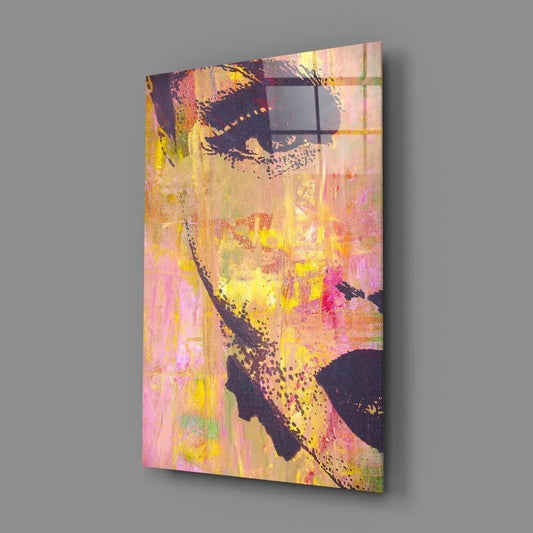Women's Glass Wall Art - LUXARTDECO