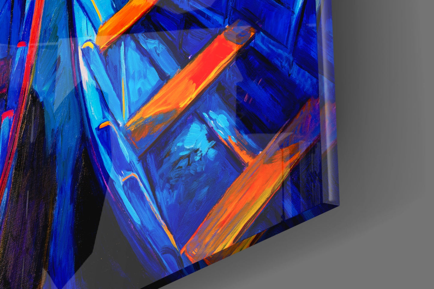 Boats Glass Wall Art