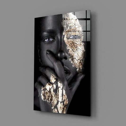 Women's Glass Wall Art - LUXARTDECO