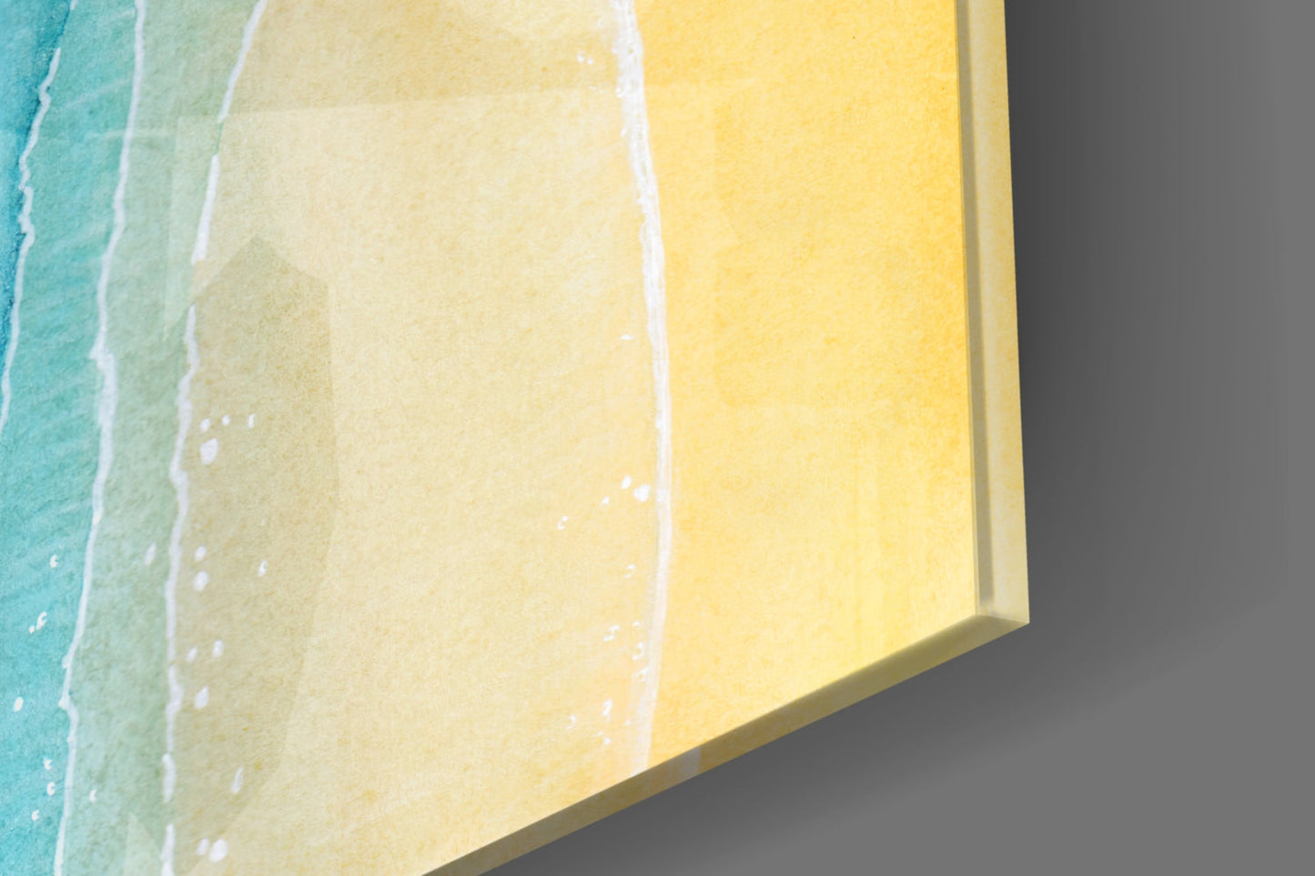 Sea Sand Glass Wall Art
