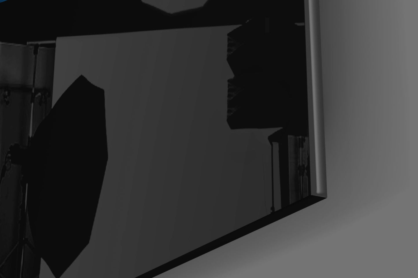 The Future Glass Wall Art