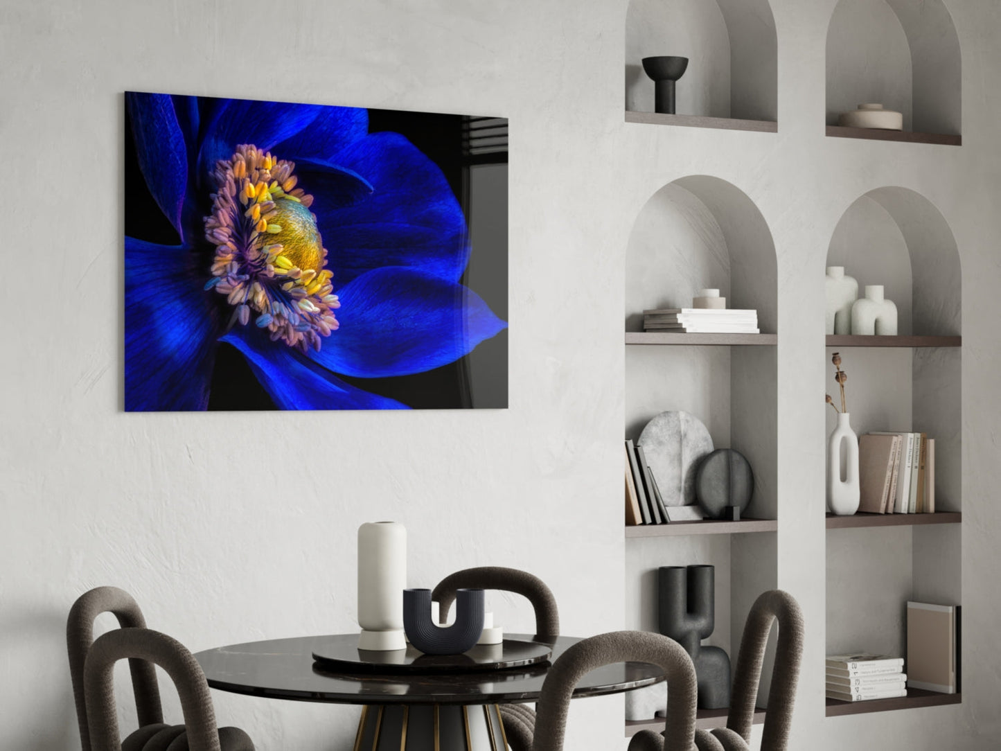 Wheel of Fortune Glass Wall Art