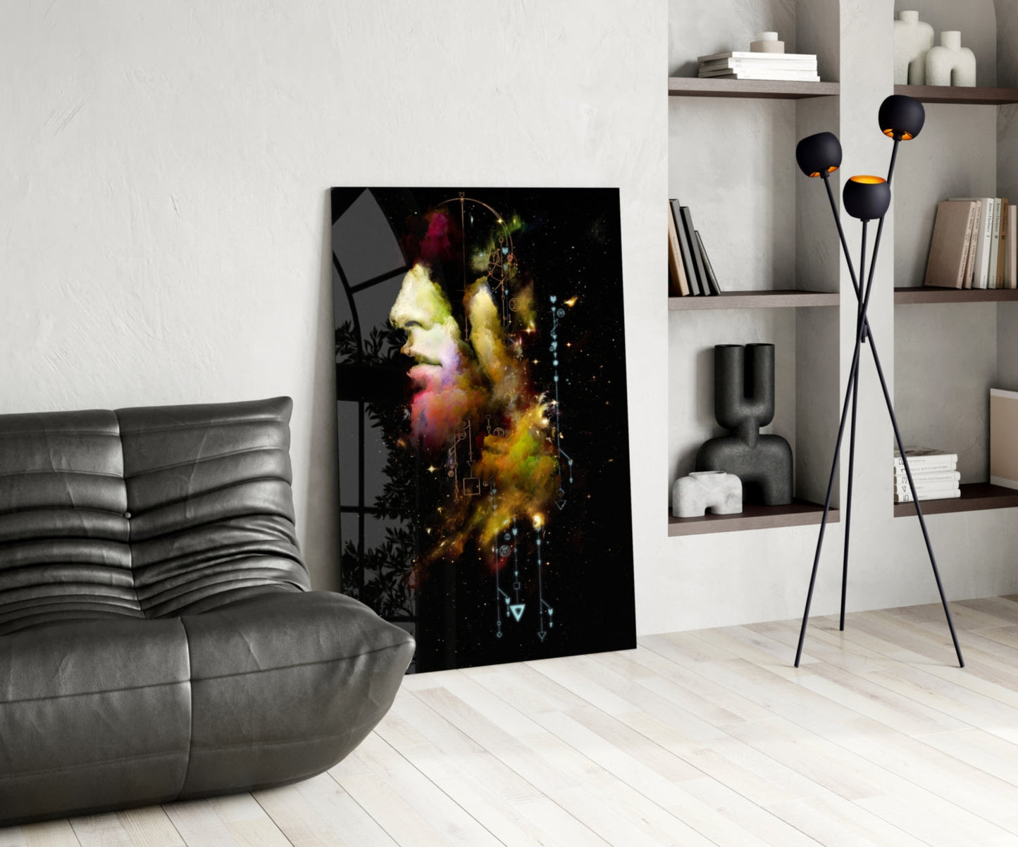 Thought Glass Wall Art
