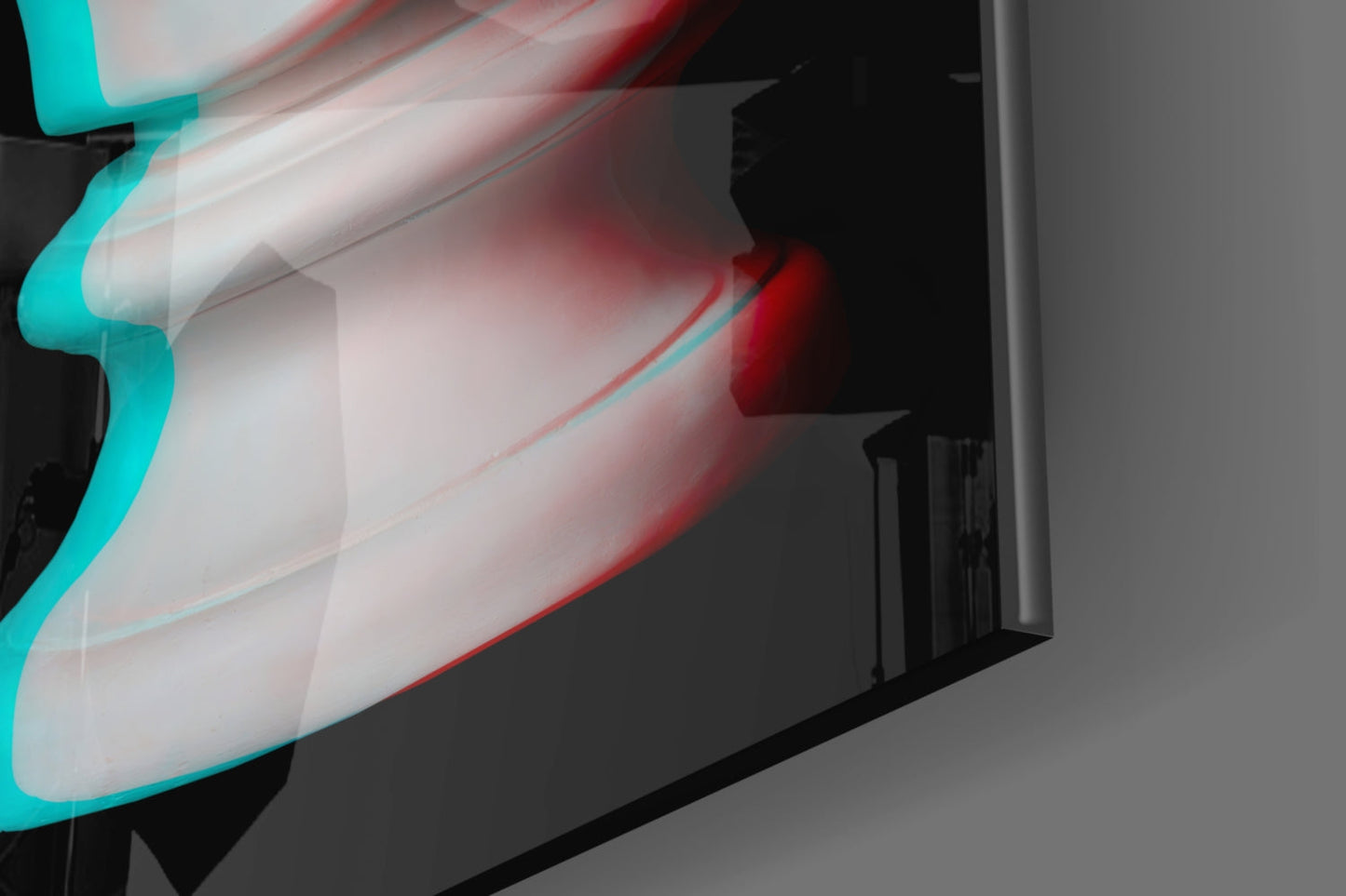 Sculpture Glass Wall Art