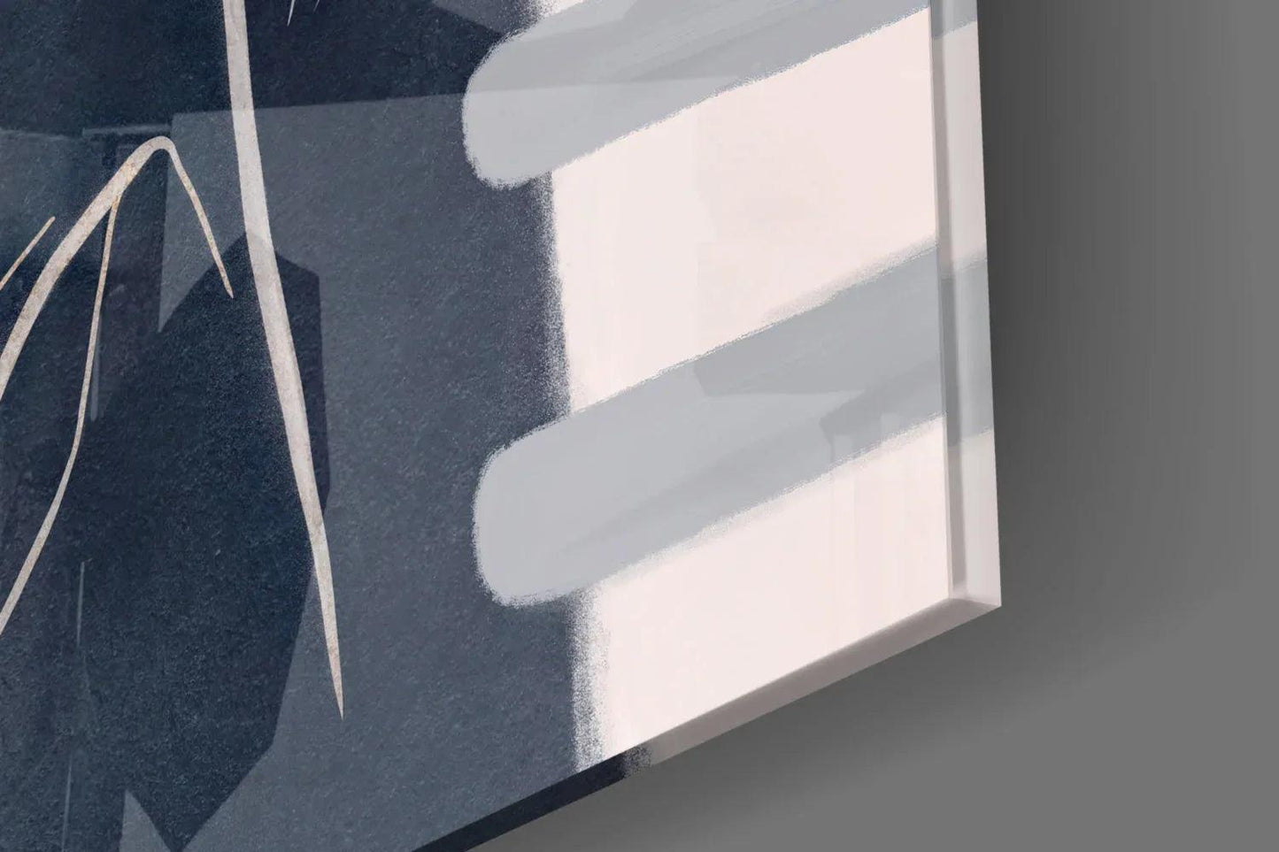 Flower Glass Wall Art - LUXARTDECO