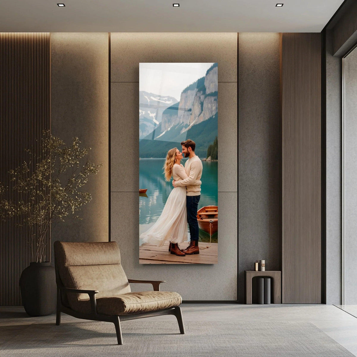 Custom Print on Glass - LUXARTDECO