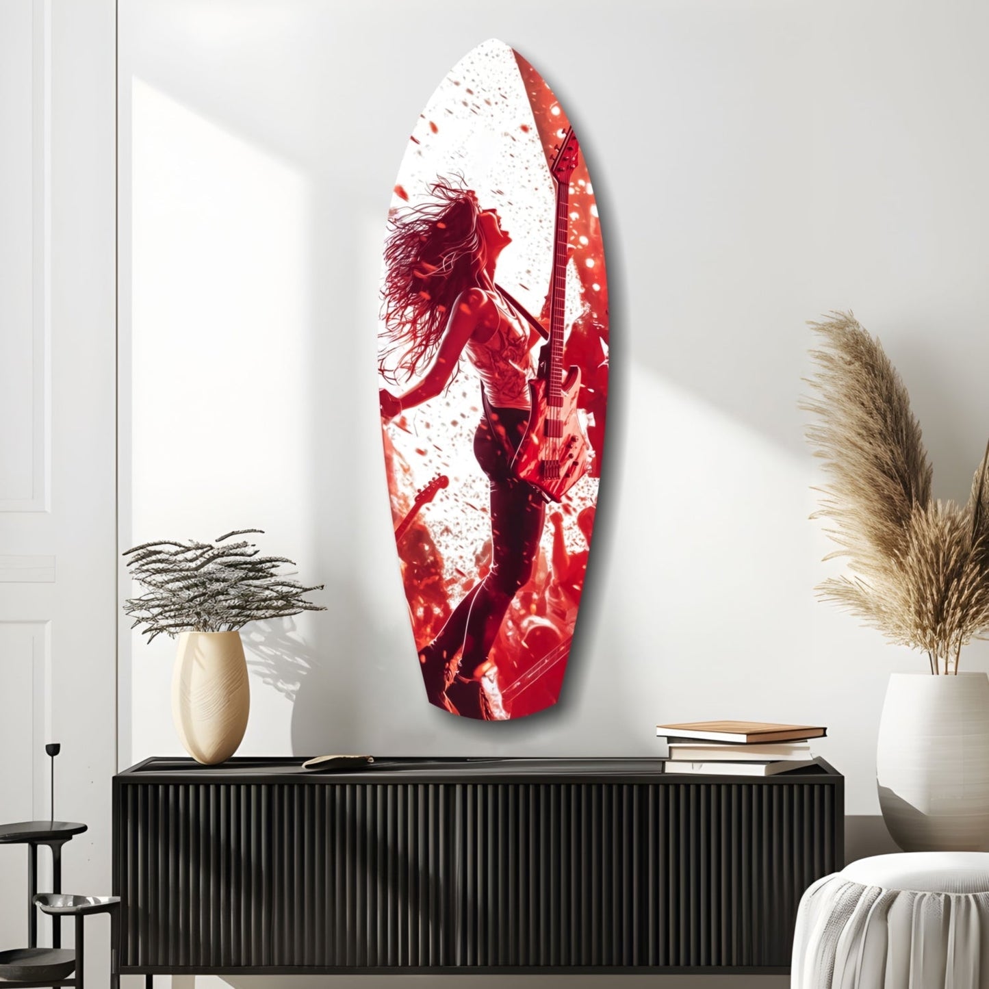Soul of the Music Glass Wall Art