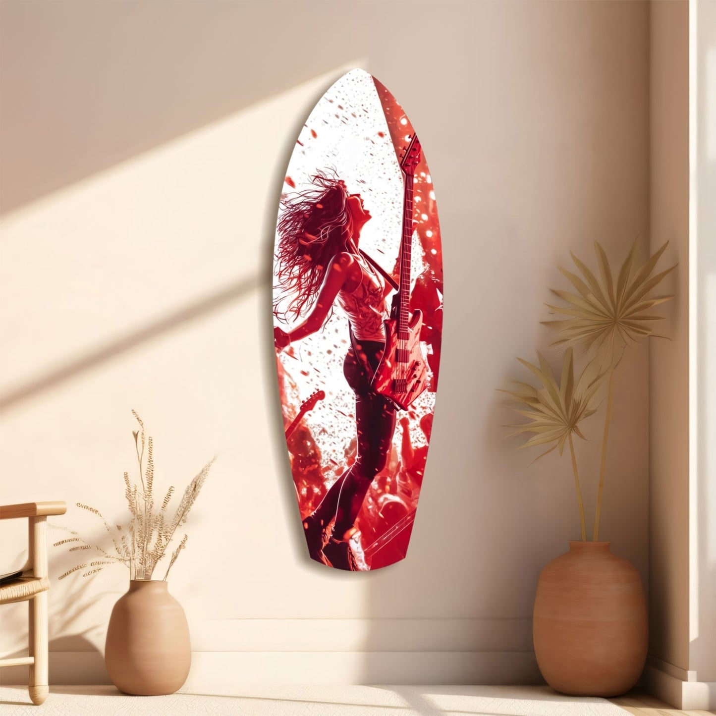 Soul of the Music Glass Wall Art