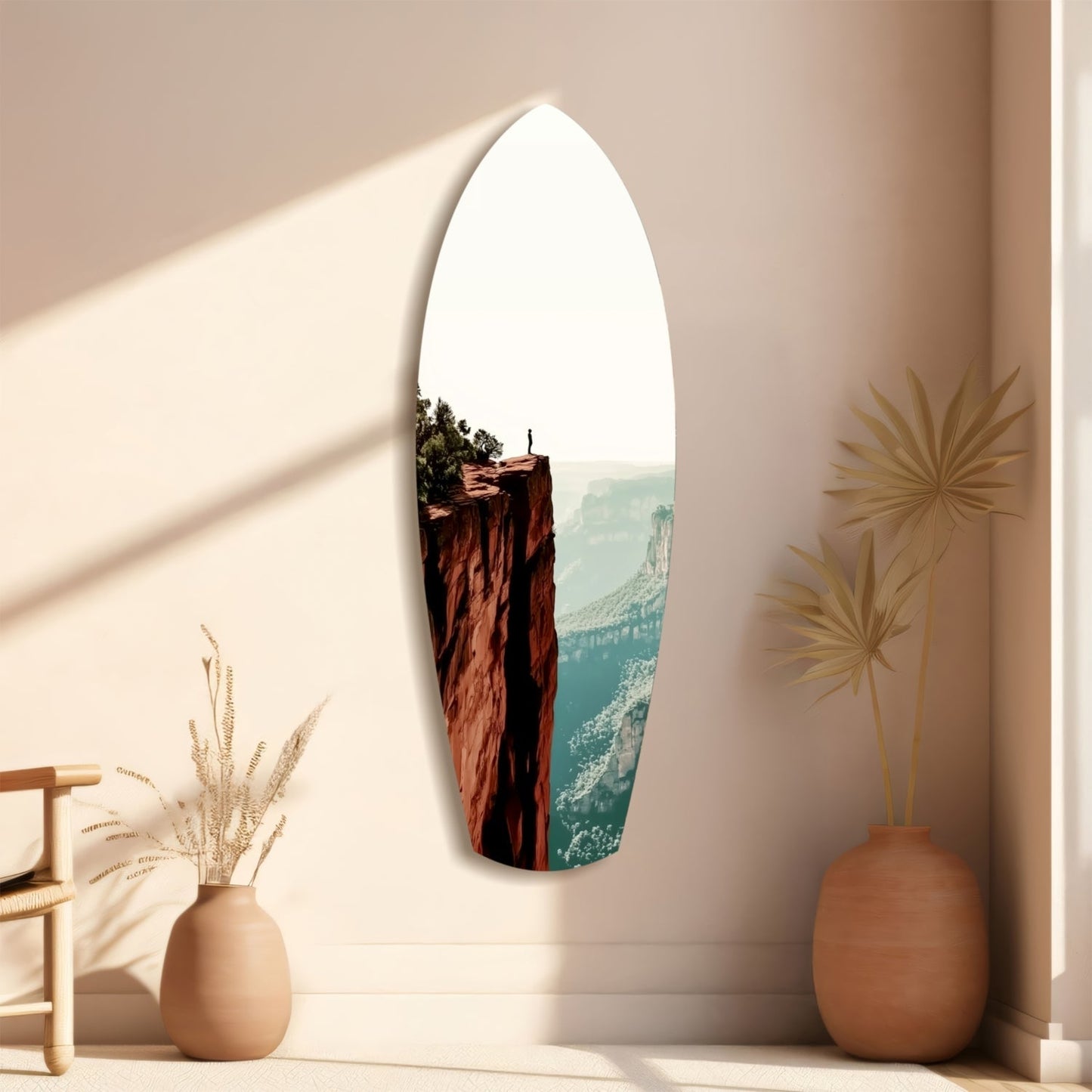 Solitude Glass Wall Art