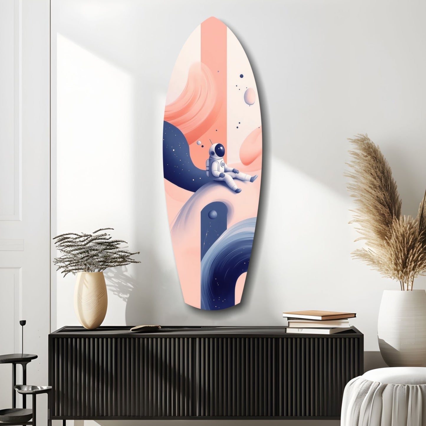Creamy Dreams Glass Wall Art