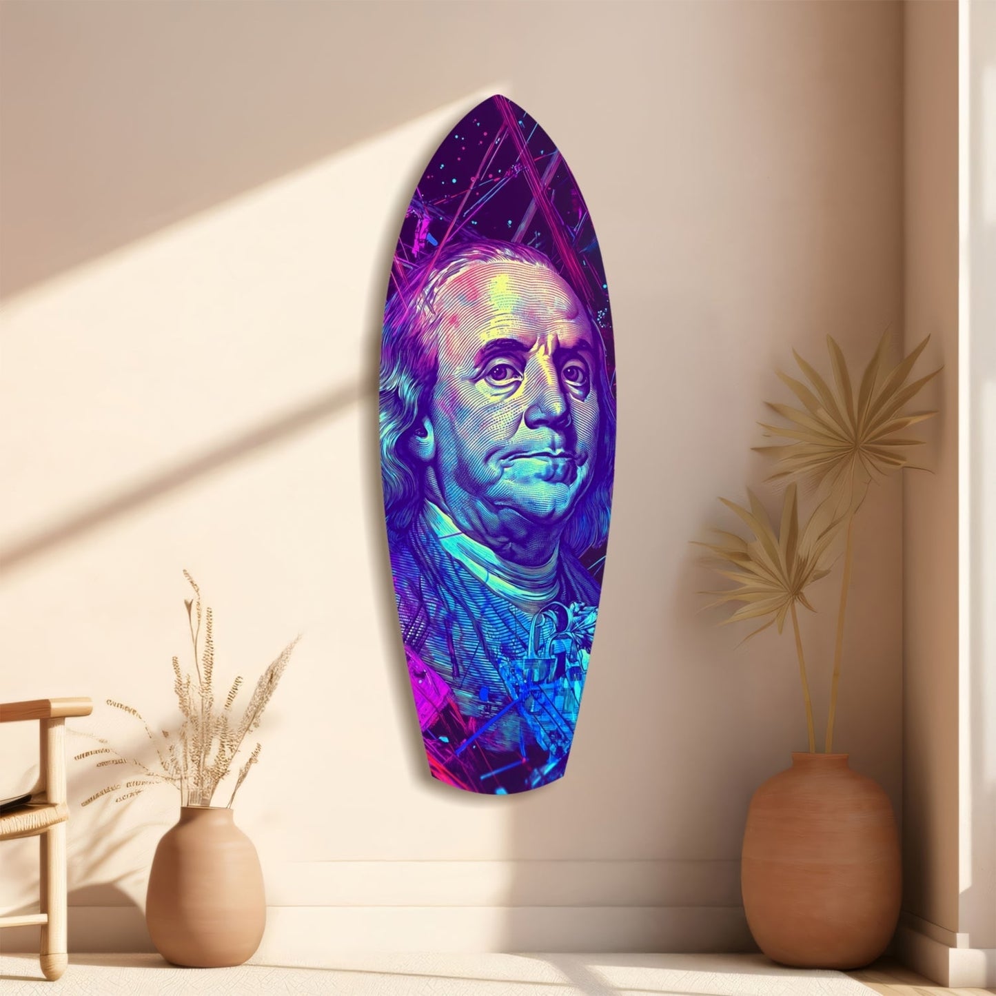 Timeless Vision Glass Wall Art