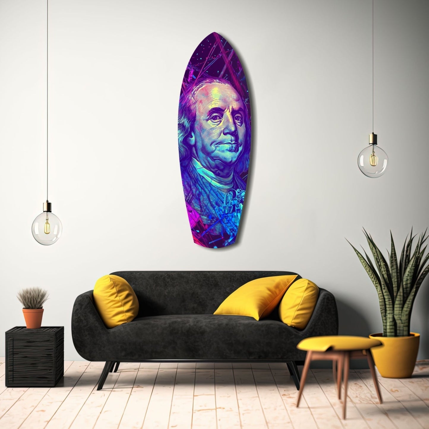 Timeless Vision Glass Wall Art