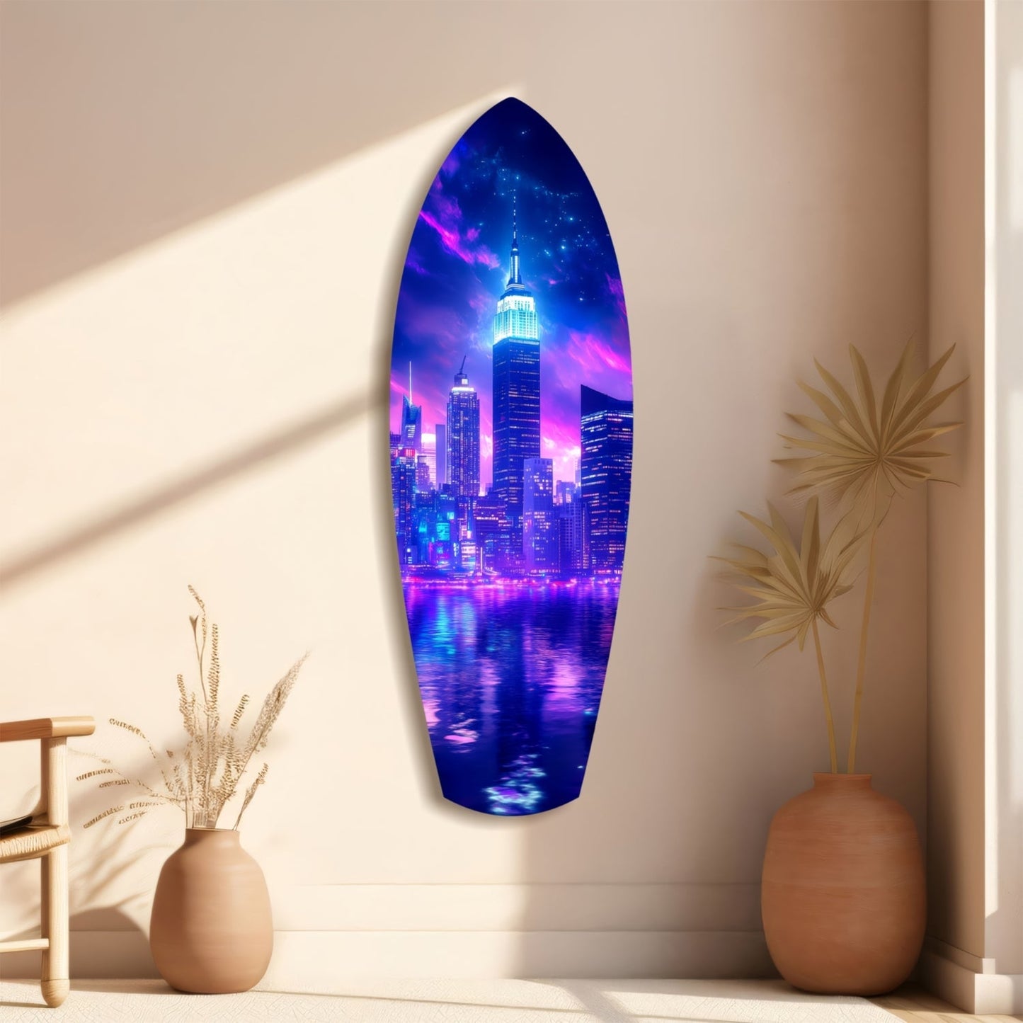 Empire City Glass Wall Art