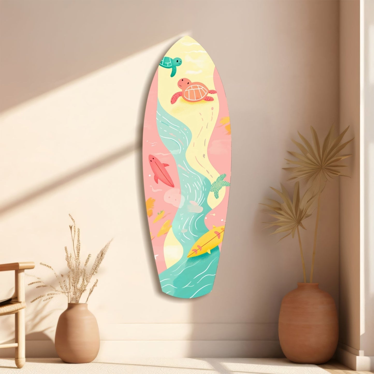 Cute Sea Glass Wall Art
