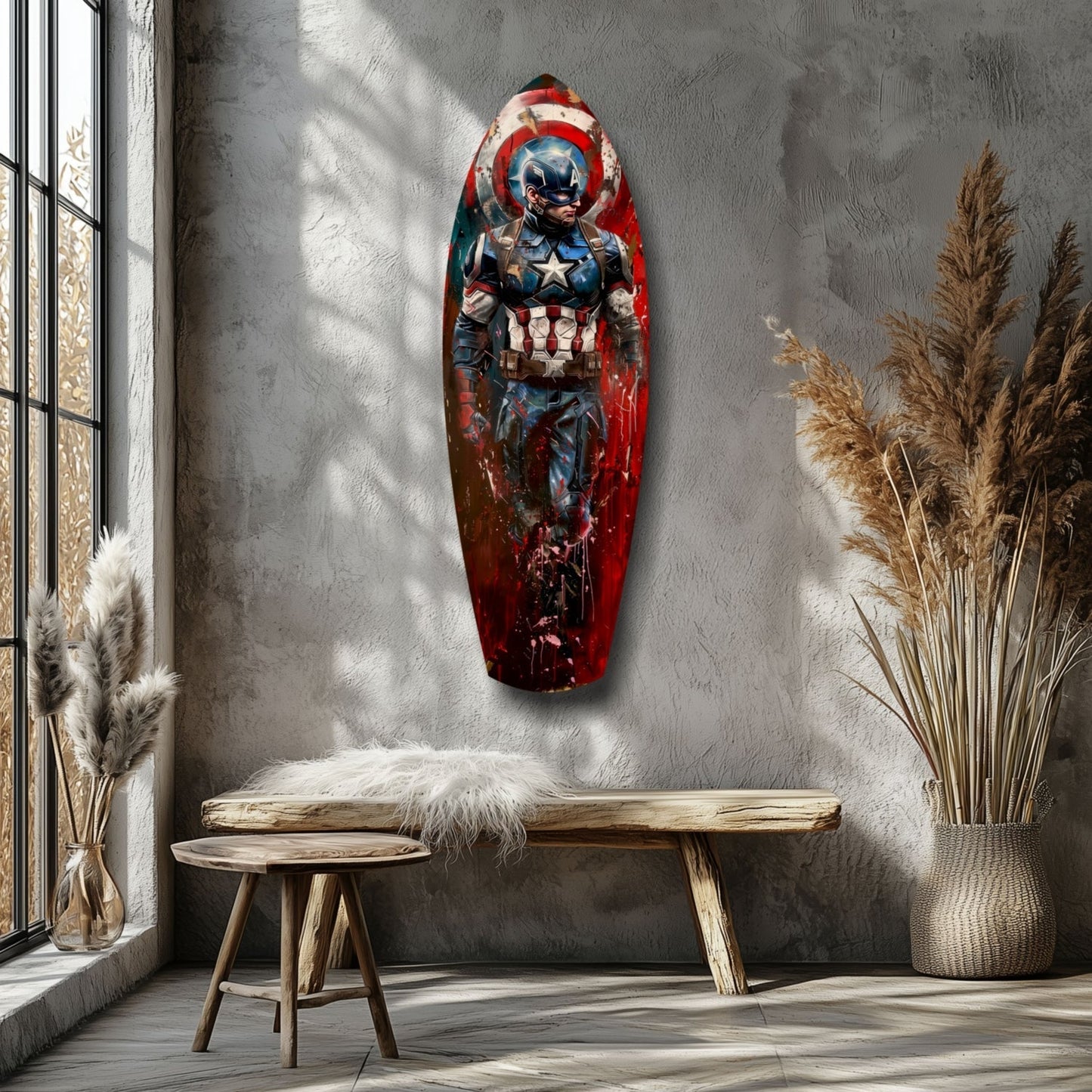 Captain Glass Wall Art