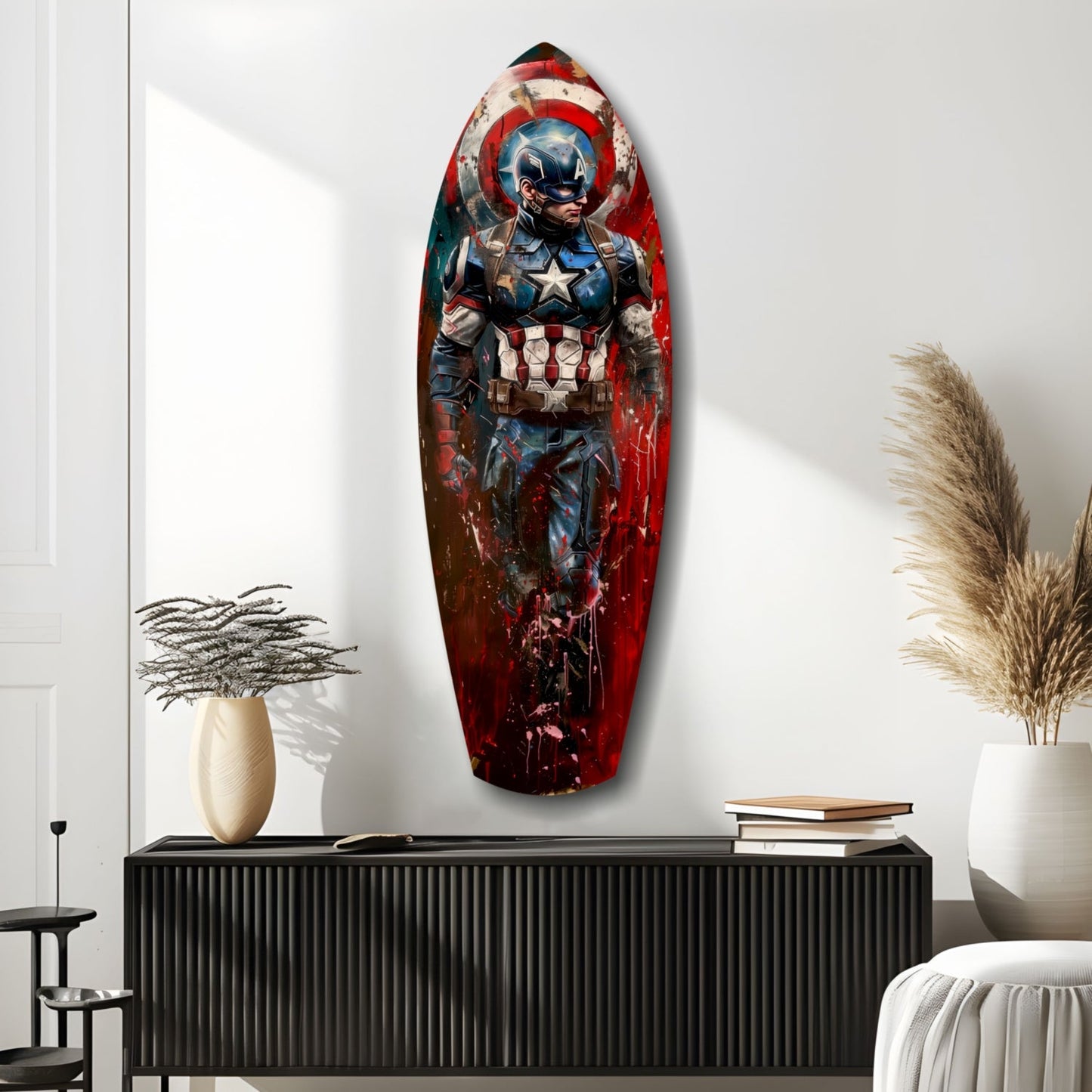Captain Glass Wall Art
