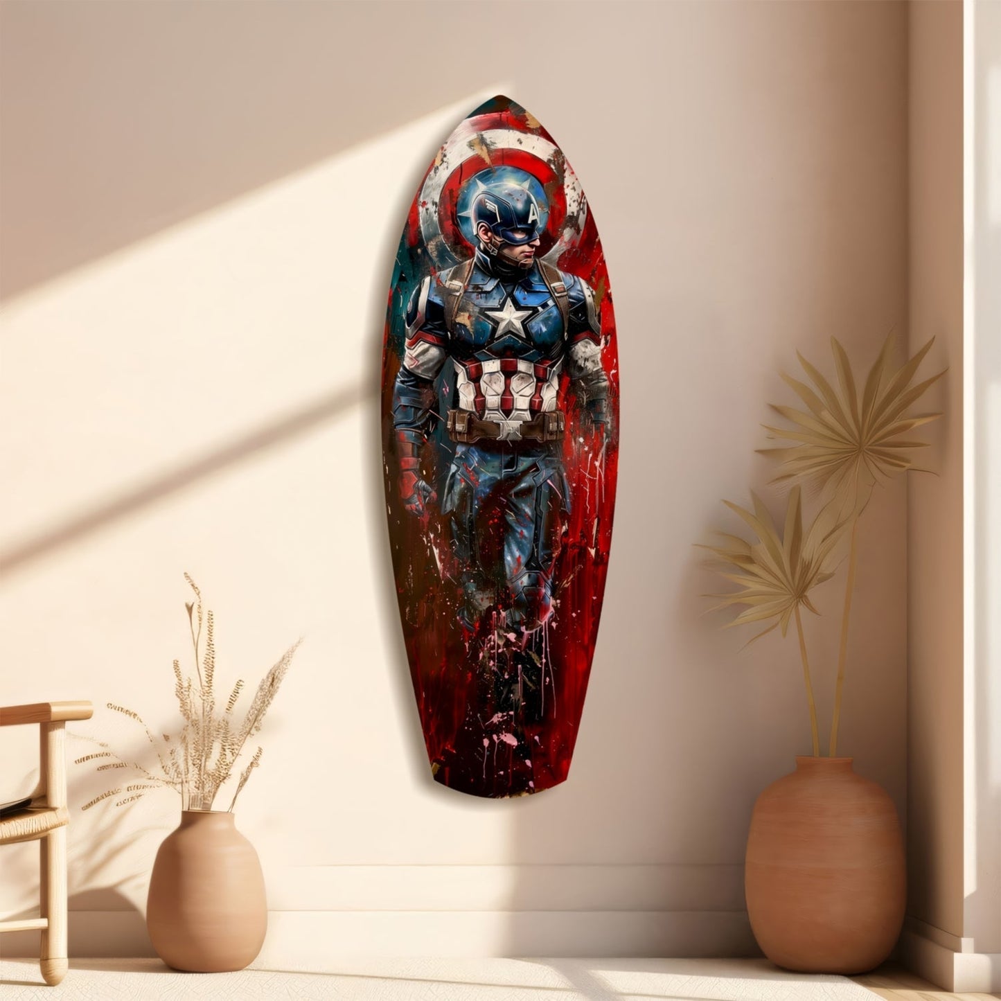 Captain Glass Wall Art