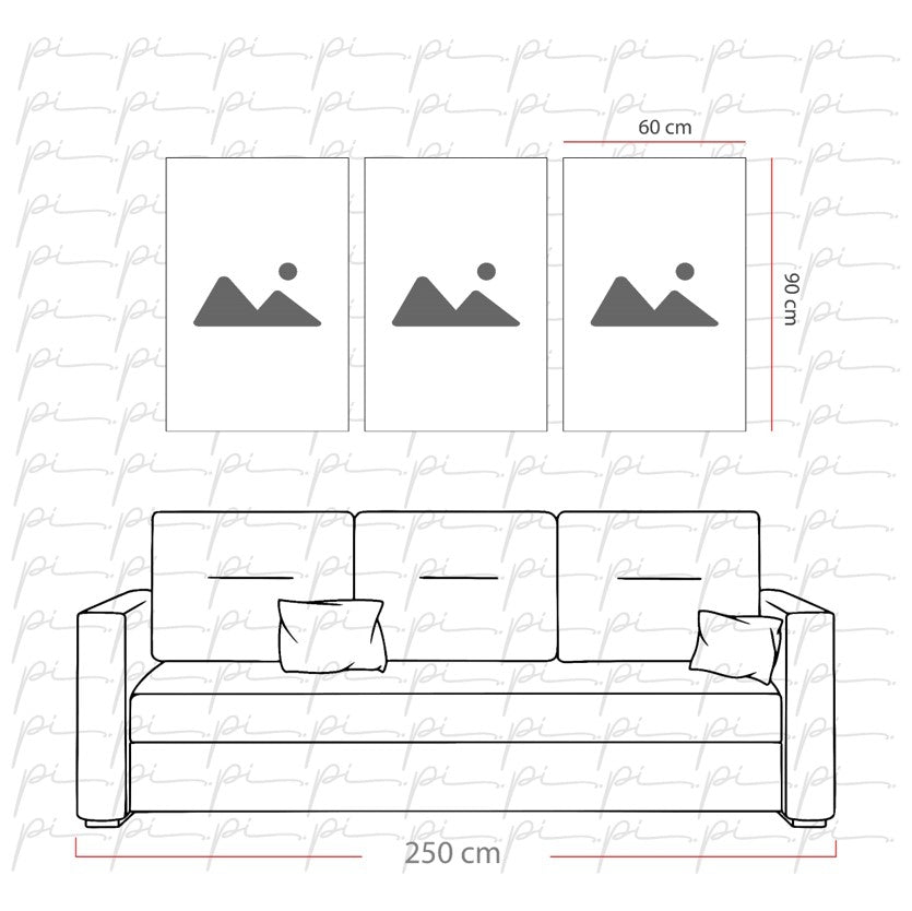 Gold Leaves Glas Wall Art