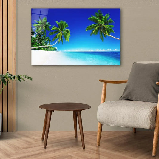 Beach Glass Wall Art - LUXARTDECO