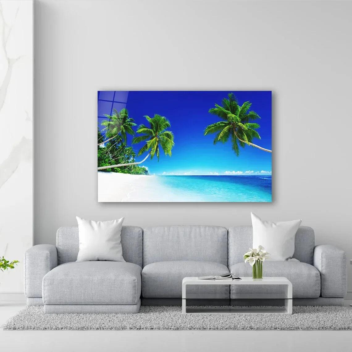 Beach Glass Wall Art - LUXARTDECO
