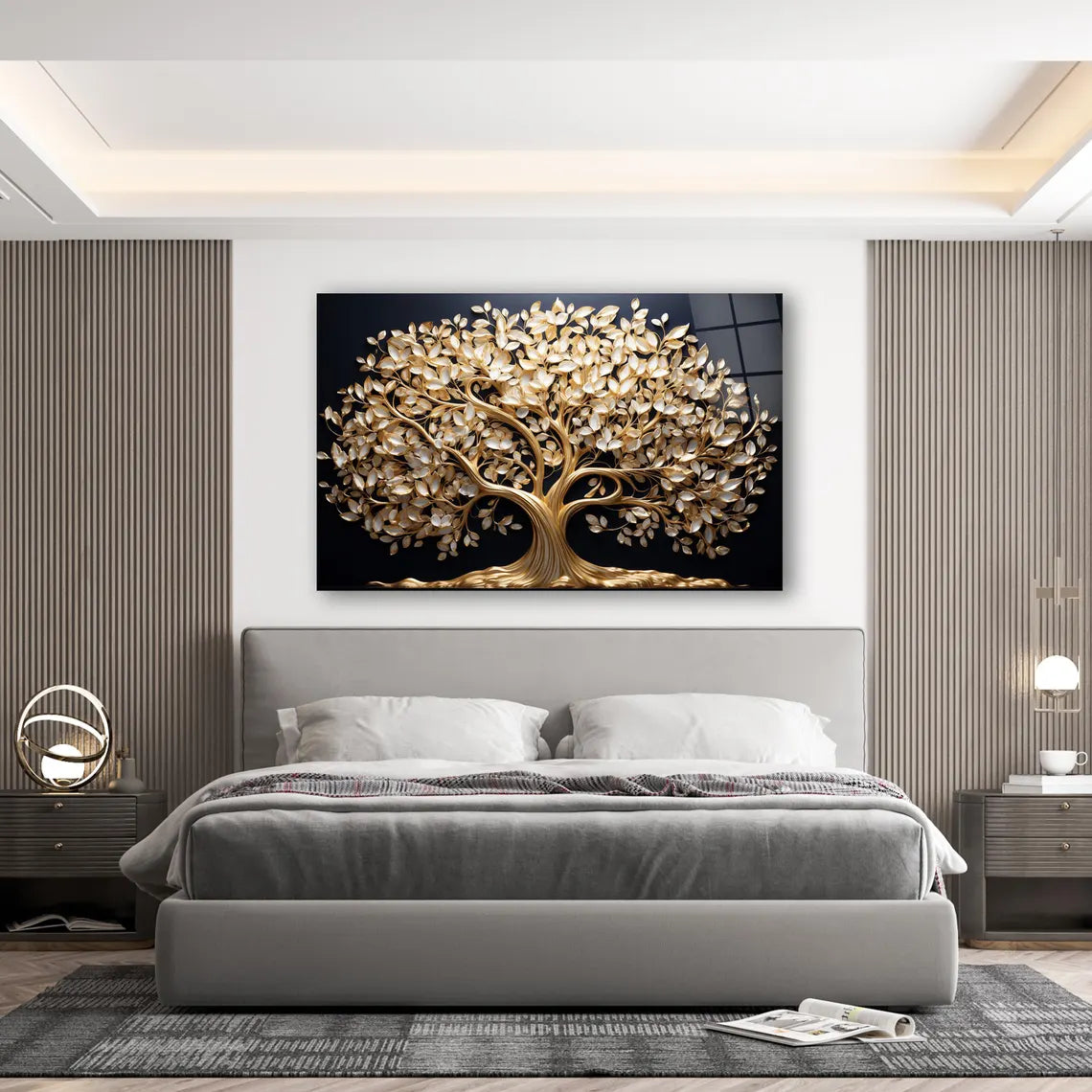 Tree of Life Glass Wall Art