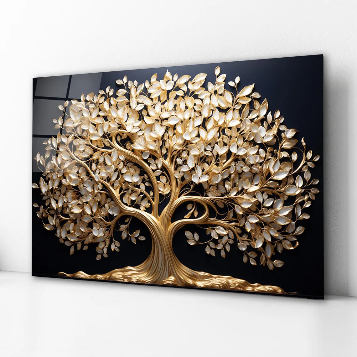 Tree of Life Glass Wall Art