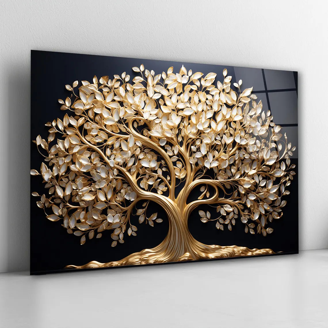 Tree of Life Glass Wall Art