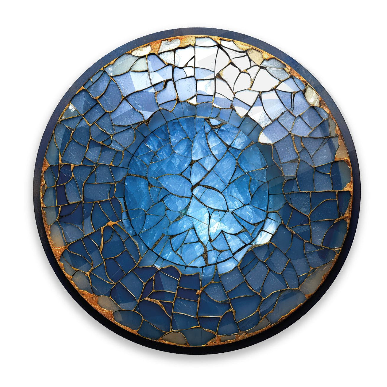 Mosaic Glass Wall Art