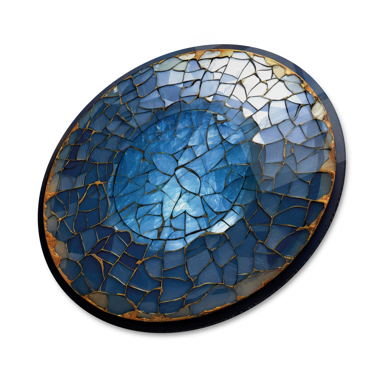 Mosaic Glass Wall Art
