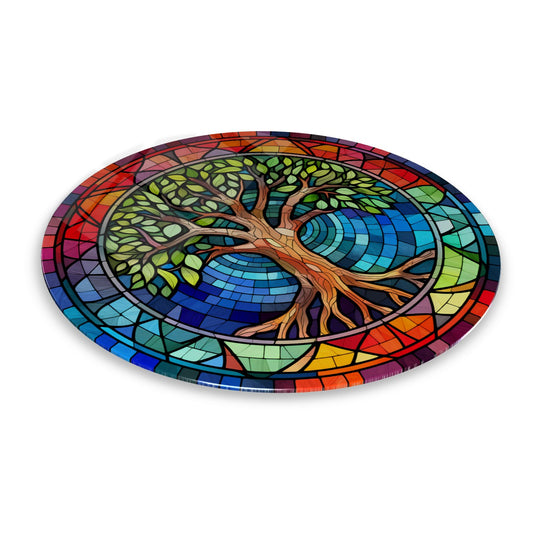 Tree Of Life Glass Wall Art