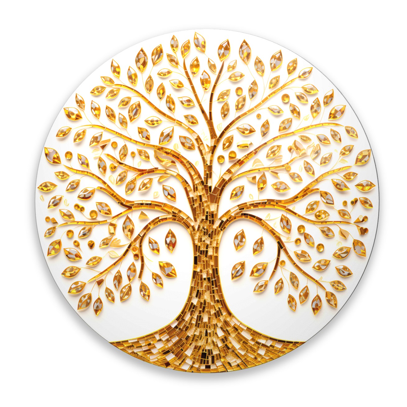 Tree Of Life Glass Wall Art