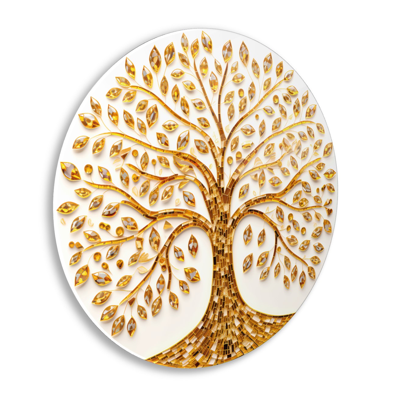 Tree Of Life Glass Wall Art