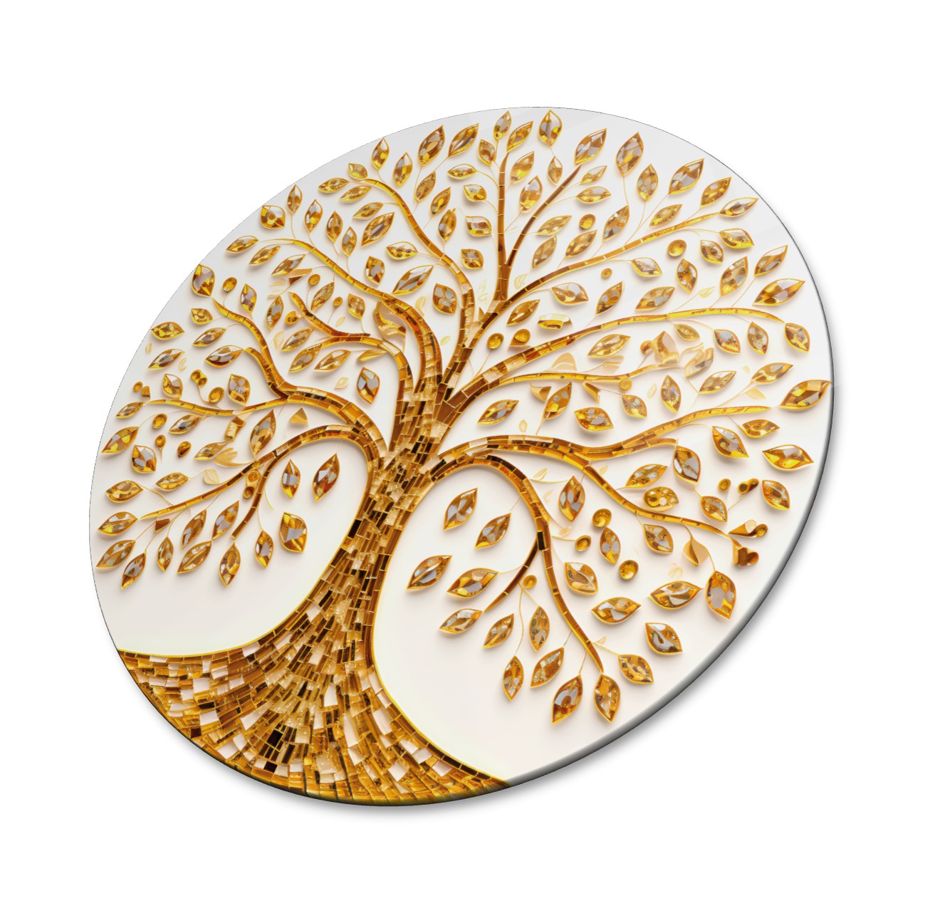 Tree Of Life Glass Wall Art