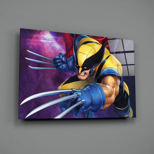 Wolverine Glass Wall Art