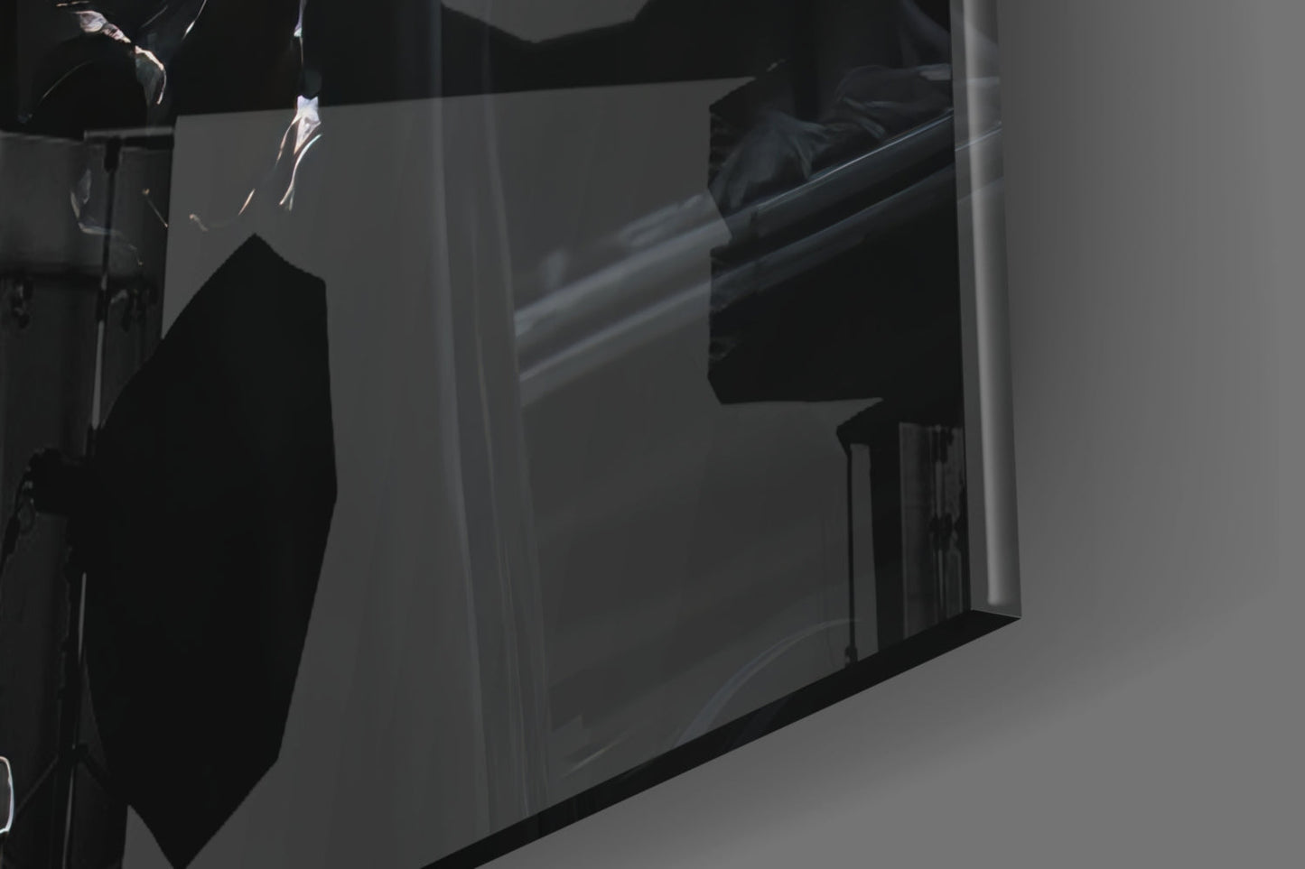 Batman Glass Wall Art