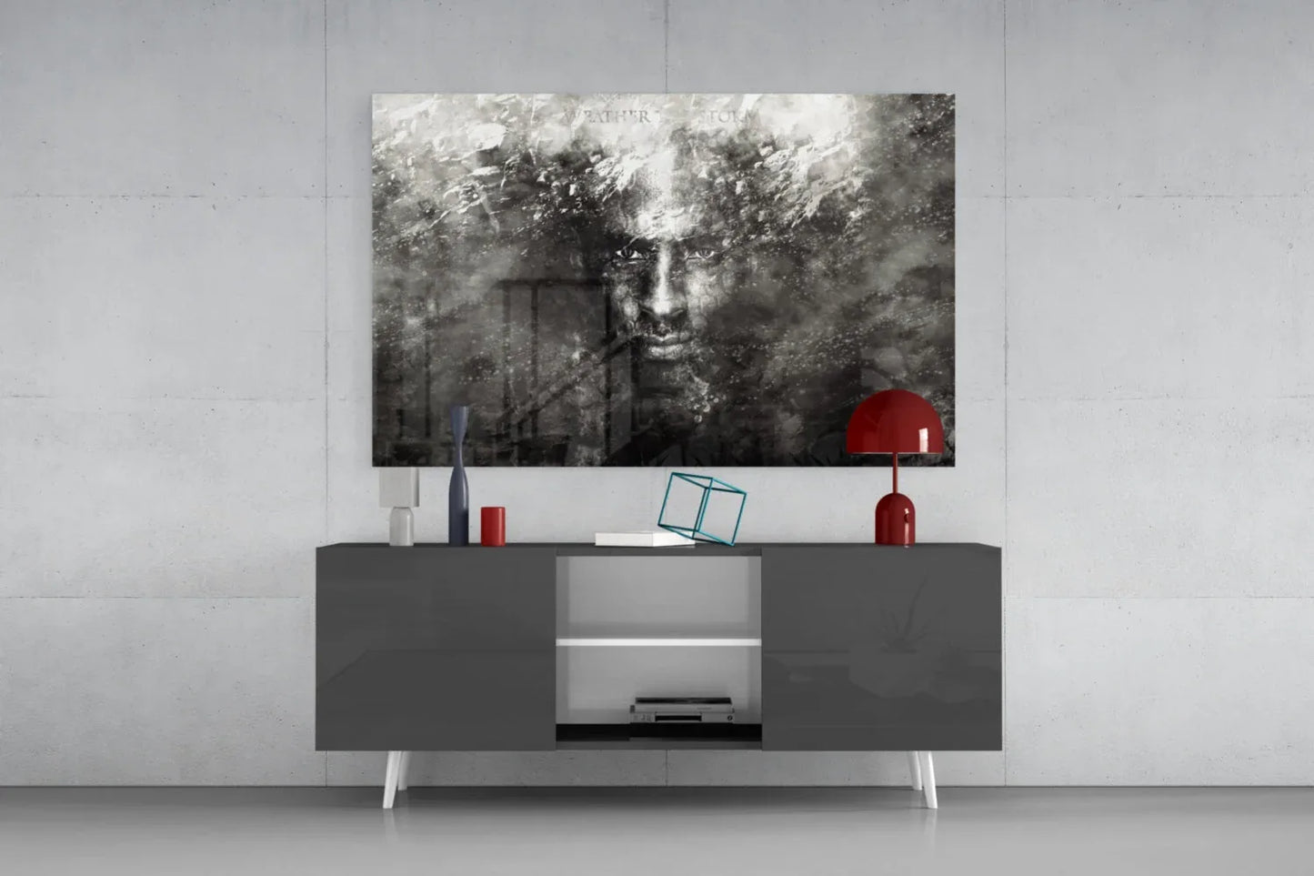 Kobe Bryant Glass Wall Art - LUXARTDECO