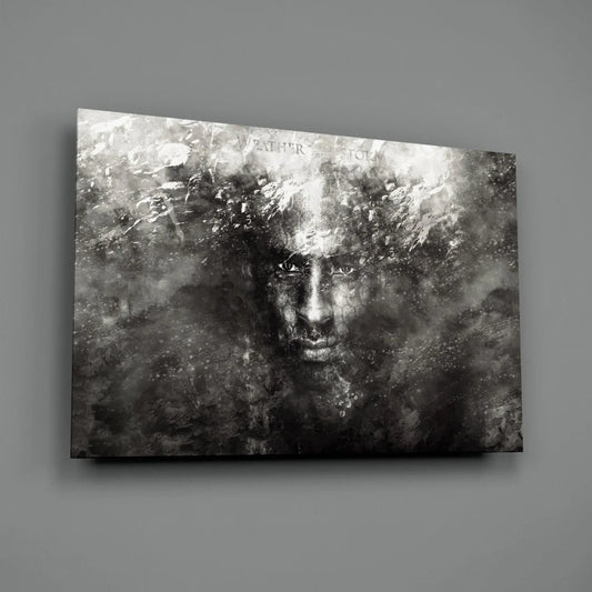 Kobe Bryant Glass Wall Art - LUXARTDECO