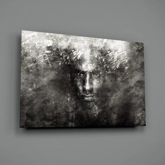 Kobe Bryant Glass Wall Art - LUXARTDECO