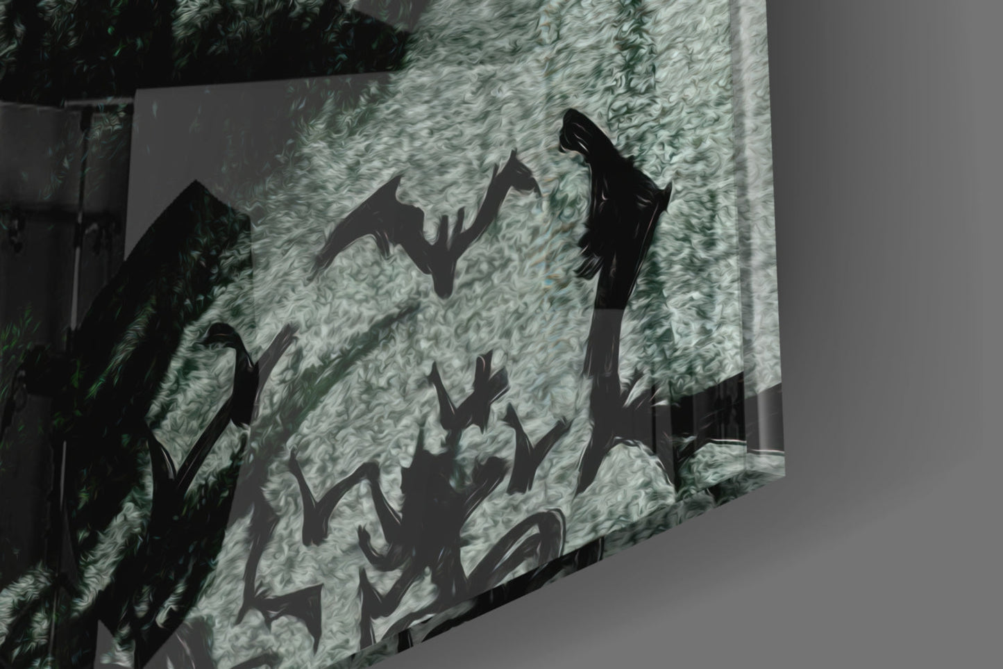 Batman Glass Wall Art